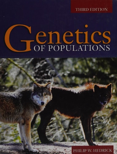 Genetics Of Populations (Biological Science (Jones and Bartlett))