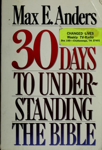 30 Days to Understanding the Bible
