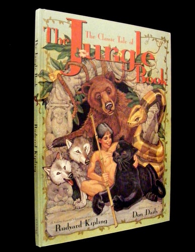 The Jungle Book ; Retold by G.C. Barrett