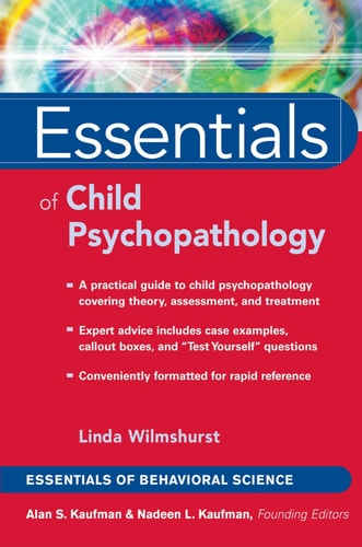 Essentials of Child Psychopathology