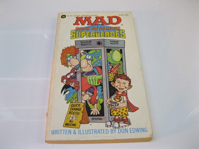 Mad Book of Almost Superheroes