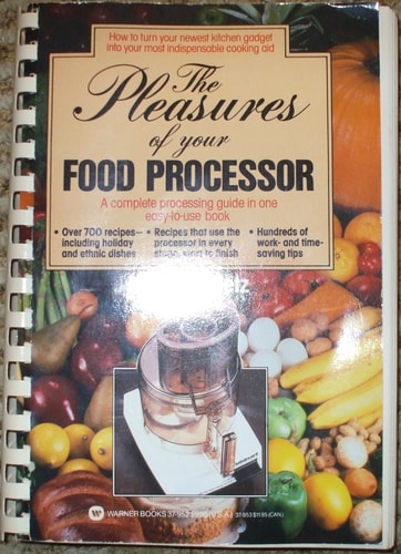 The pleasures of your food processor