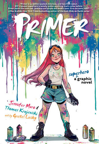 Primer: a superhero graphic novel