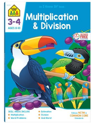 Multiplication and Division 3-4