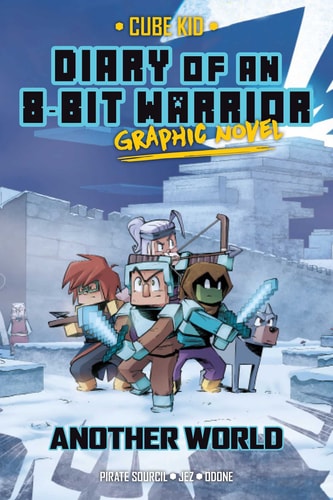 Diary of an 8-Bit Warrior Graphic Novel Another World
