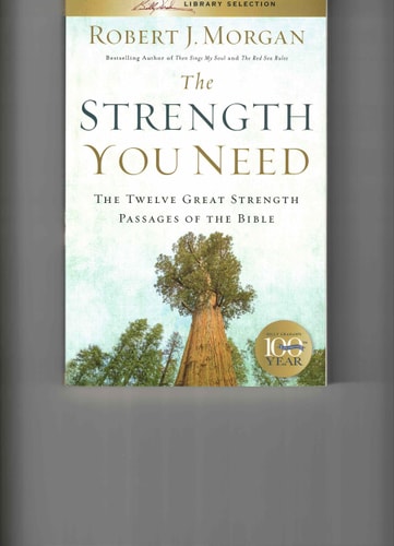 The Strength You Need: The Twelve Great Strength Passages Of The Bible