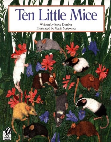 Ten Little Mice (Voyager Books)