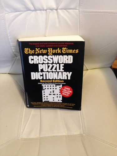 The New York Times Crossword Puzzle Dictionary