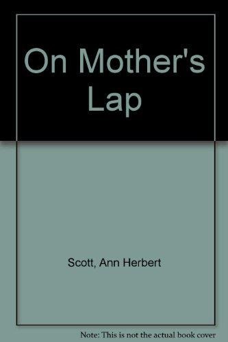 On mother's lap