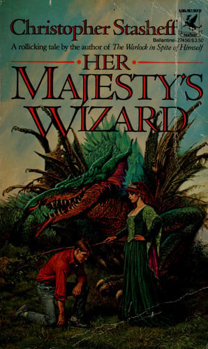 Her Majesty's Wizard (A Wizard in Rhyme)