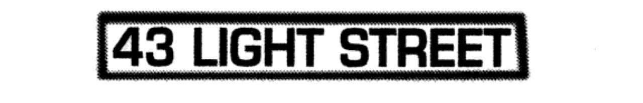 Midnight Kiss (43 Light Street, Book 9) (Harlequin Intrigue Series #273)
