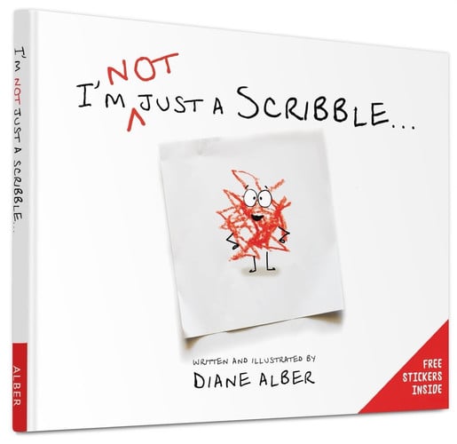 I'm NOT just a Scribble...