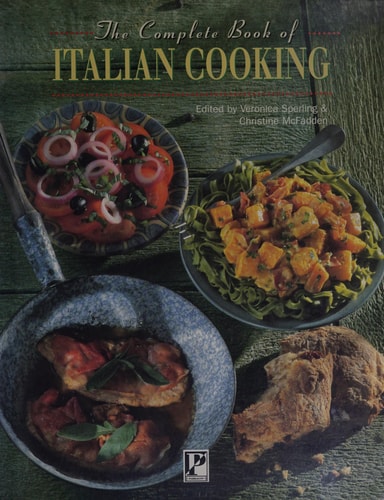 Complete Book of Italian Cooking (Ultimate Cookery)
