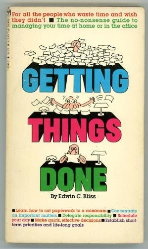 Getting things done: The ABC's of time management