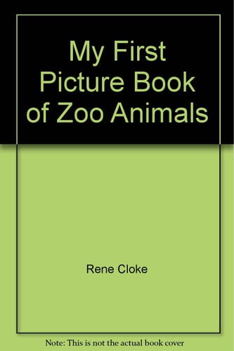 My First Picture Book of Zoo Animals