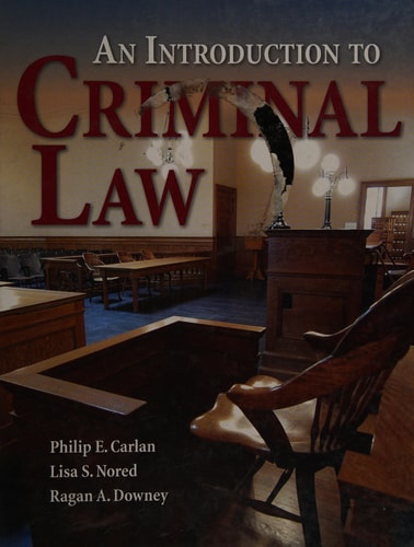 An Introduction to Criminal Law