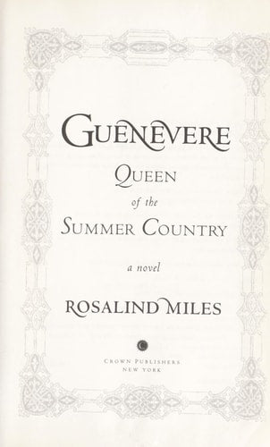 Guenevere, Queen of the Summer Country: A Novel (Guenevere Novels)