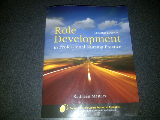 Role Development In Professional Nursing Practice