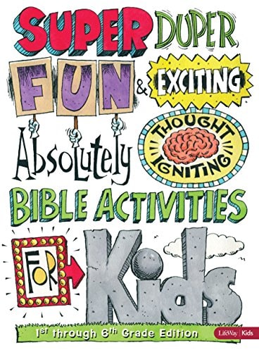 Super Duper Fun & Exciting Absolutely Thought-igniting Bible Activities for Kids