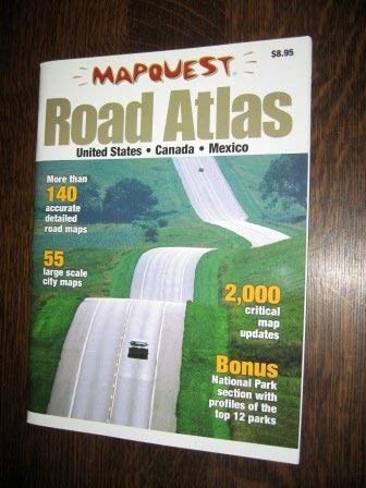 2007 Mapquest Road Atlas United States, Canada, Mexico