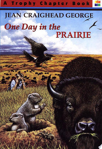 One Day in the Prairie (Trophy Chapter Book)