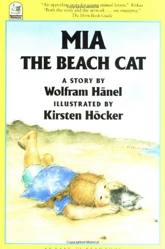 Mia the Beach Cat (North-South Paperback)