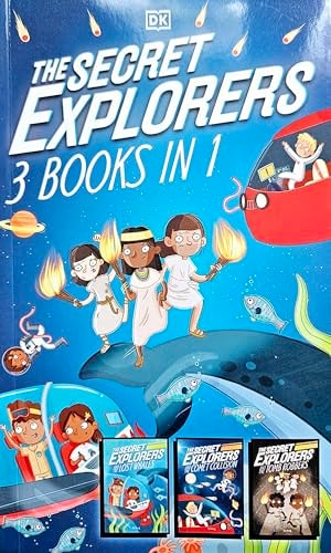The Secret Explorers 3 Books in 1