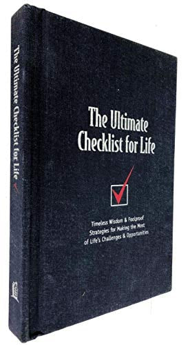 The Ultimate Checklist for Life