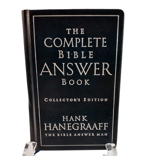 The Complete Bible Answer Book: Collector's Edition