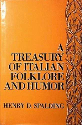 Treasury of Italian Folklore and Humor/#07481