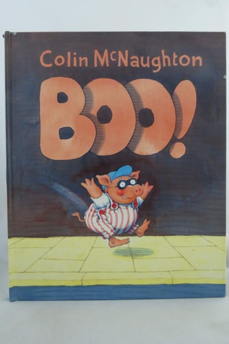 Boo!: A Preston Pig Story