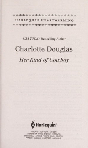 Her Kind of Cowboy (Harlequin Heartwarming Romance) (Larger Print)