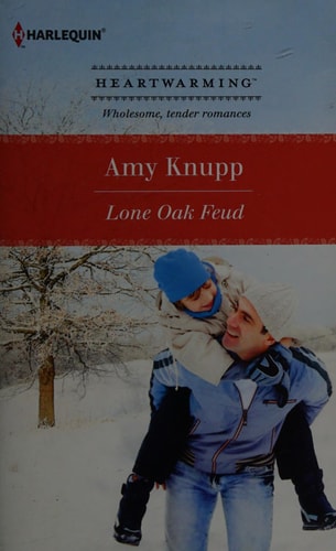 Lone Oak Feud (Harlequin Heartwarming) (Larger Print)