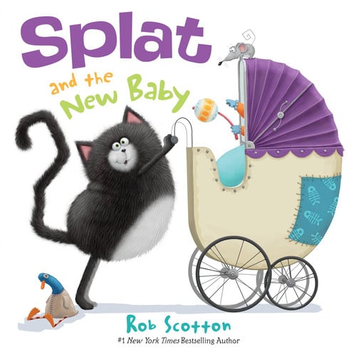 Splat and the new baby