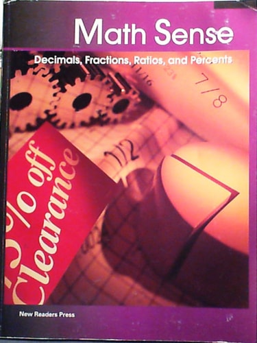 Decimals, Fractions, Ratios, and Percents (Math Sense)