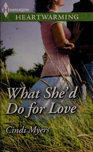 What She'd Do for Love - Larger Print