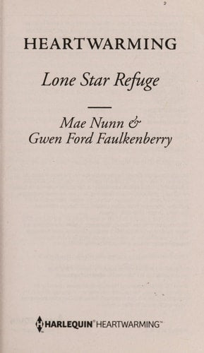 Lone Star Refuge (Deep In The Heart #82)