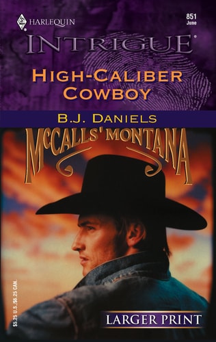 High-Caliber Cowboy (McCalls' Montana)