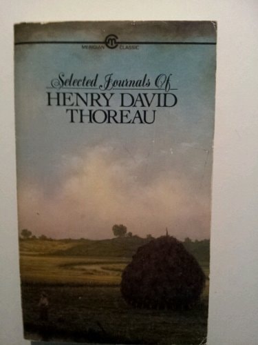 Selected Journals of Henry David Thoreau - 3rd printing