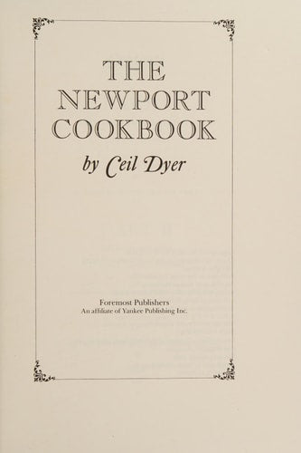 Newport Cookbook