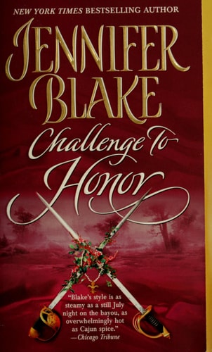 Challenge to Honor (The Masters at Arms)