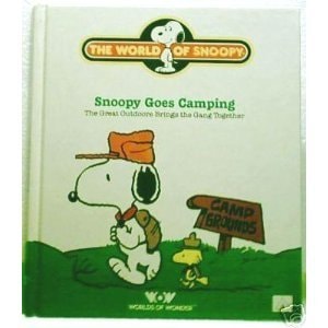 Snoopy Goes Camping