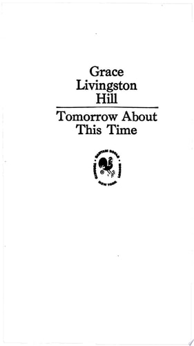 Tomorrow About This Time