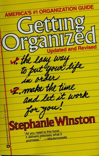 Getting Organized