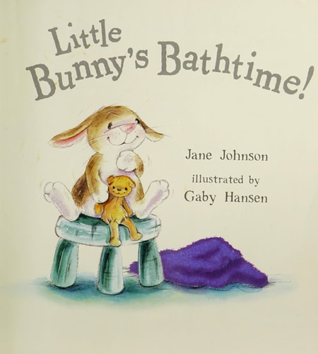 Little Bunnys bathtime!