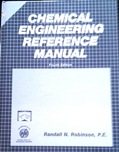 Chemical Engineering Reference Manual
