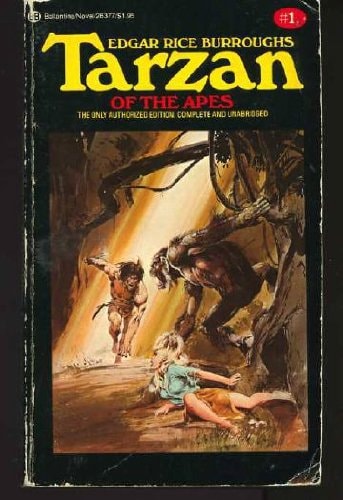 Tarzan of the Apes (Tarzan Series #1)