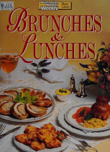 Brunches and Lunches (Australian Women's Weekly Home Library)