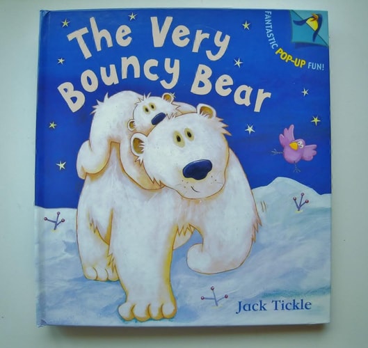 The Very Bouncy Bear (Pop-Up)