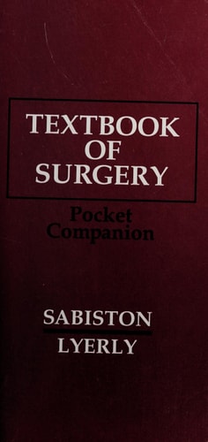 Textbook of Surgery: Pocket Companion